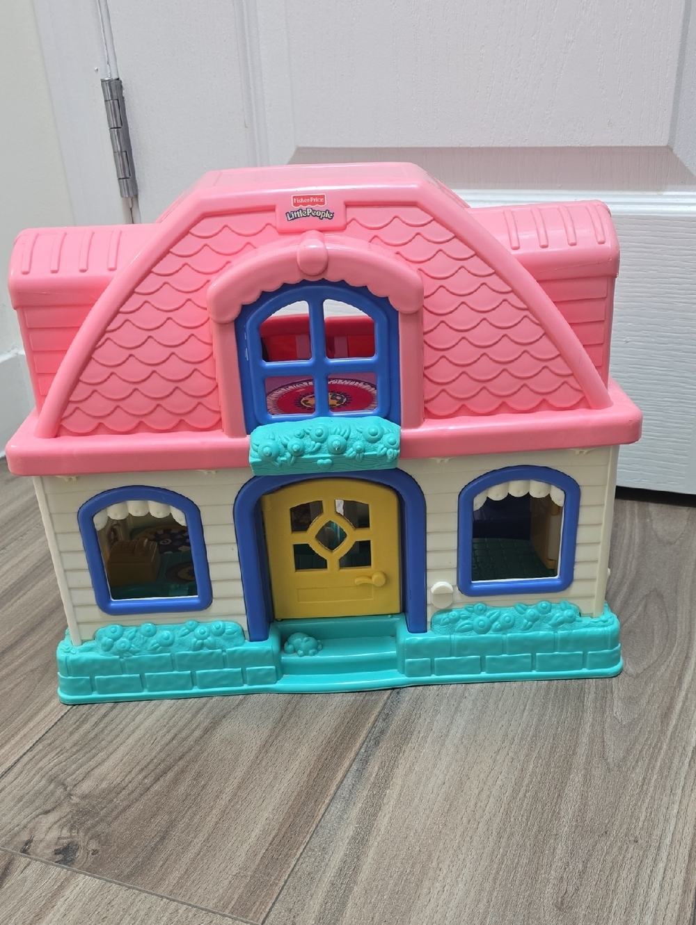 2002 Little People Sweet Sounds House